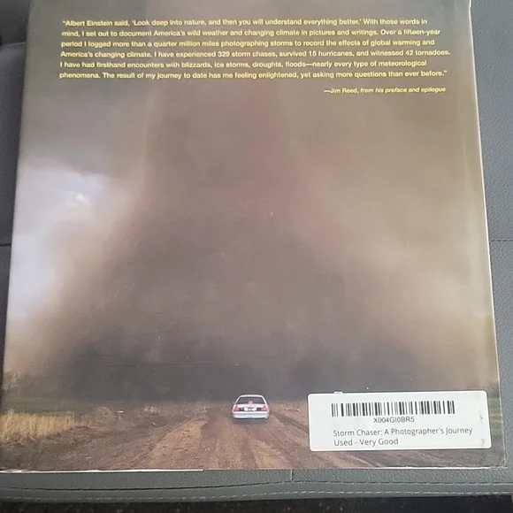Storm Chaser Book by Jim Reed - Picture 2 of 5